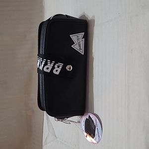 New Crux Directly Brisker Black Pencil Cosmetic Case